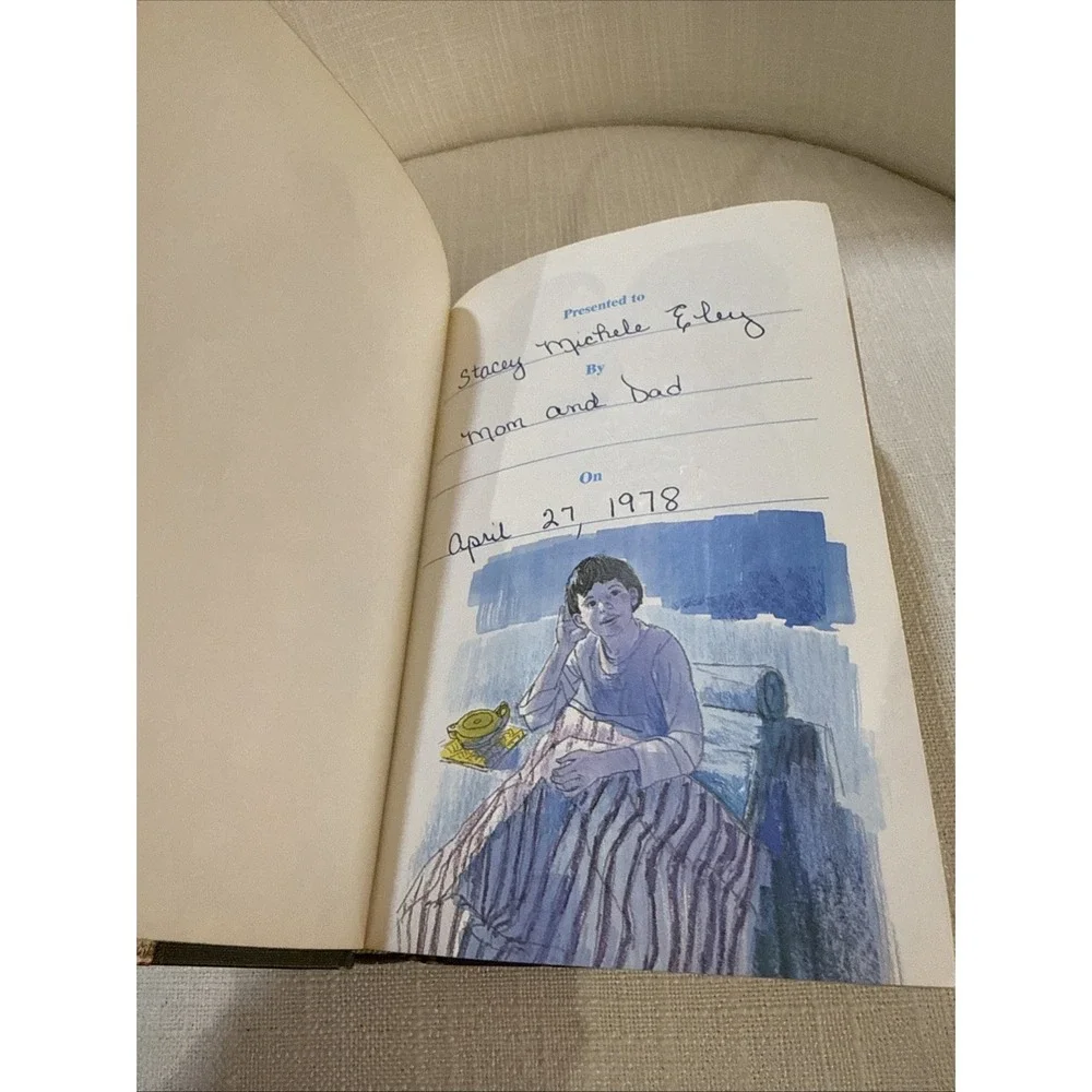 Vintage The Children's Living‎ Bible Paraphrased by Tyndale, Illustrated 1976 HC